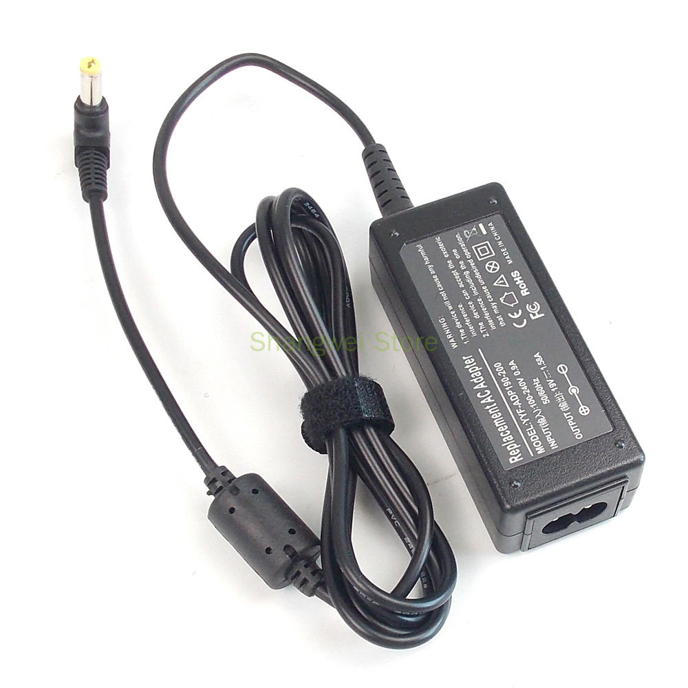 19V 1.58A Notebook Power Adapter Charger for Acer Aspire One AOA150-BK D250-0BGK A150-1798 A150-1329 521-12BDK A110-1283 D250-0BQK. 