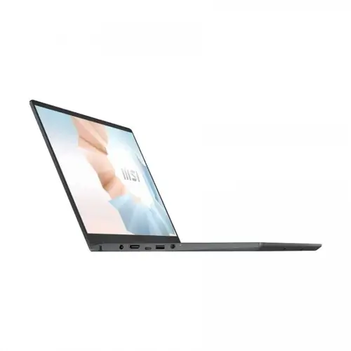 MSI Modern 15 A11MU Laptop | Core i7 11th Gen | 15.6″ FHD IPS Display | Carbon Gray. 