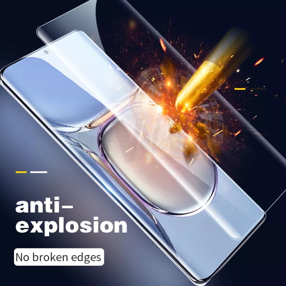 Premium Scratch Resistant Real Tempered Glass UV Screen Protector for Oneplus 10 Pro 5G. 