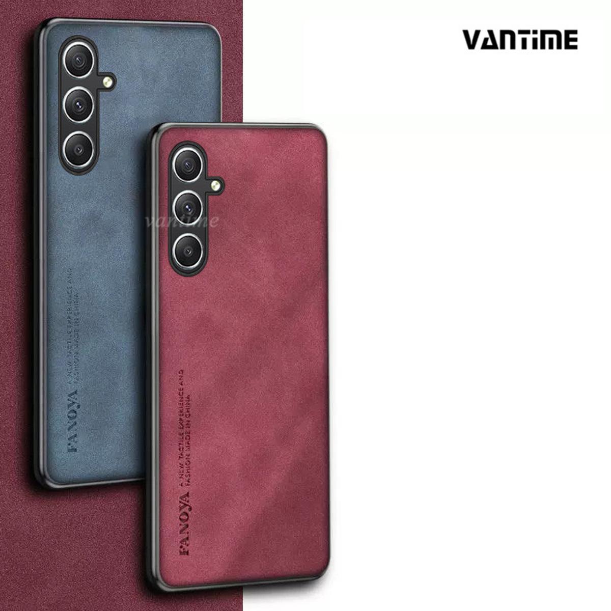 High-Performance - Samsung Galaxy A54 5G Case Soft Pure Leather Slim Matte Back Cover