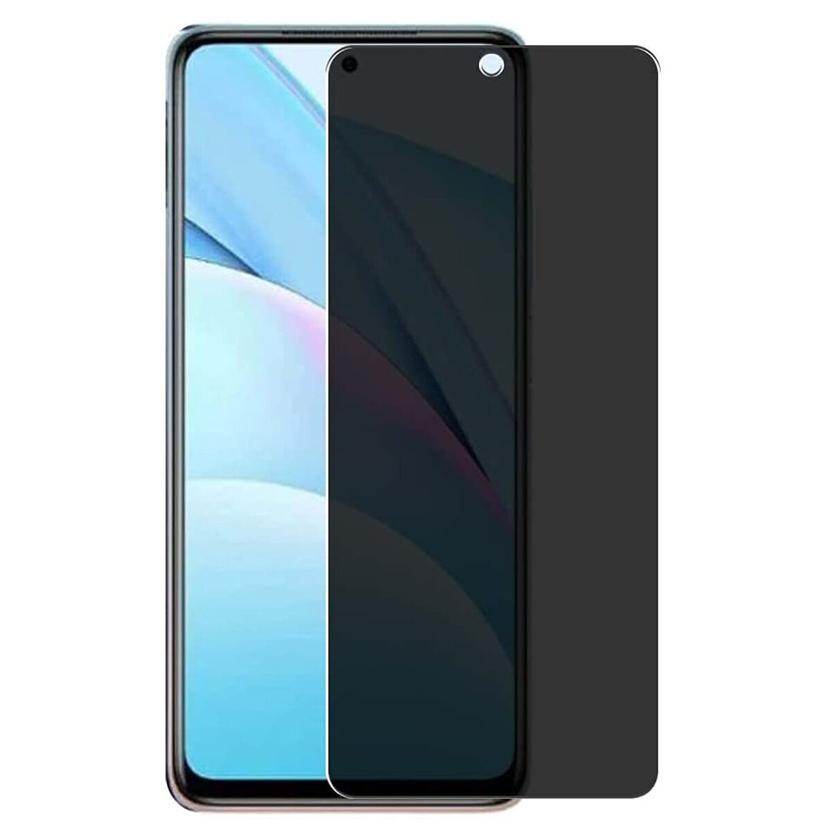 Xiaomi Redmi Turbo 3 (6.67") 9H Privacy Glass Screen Protector. 