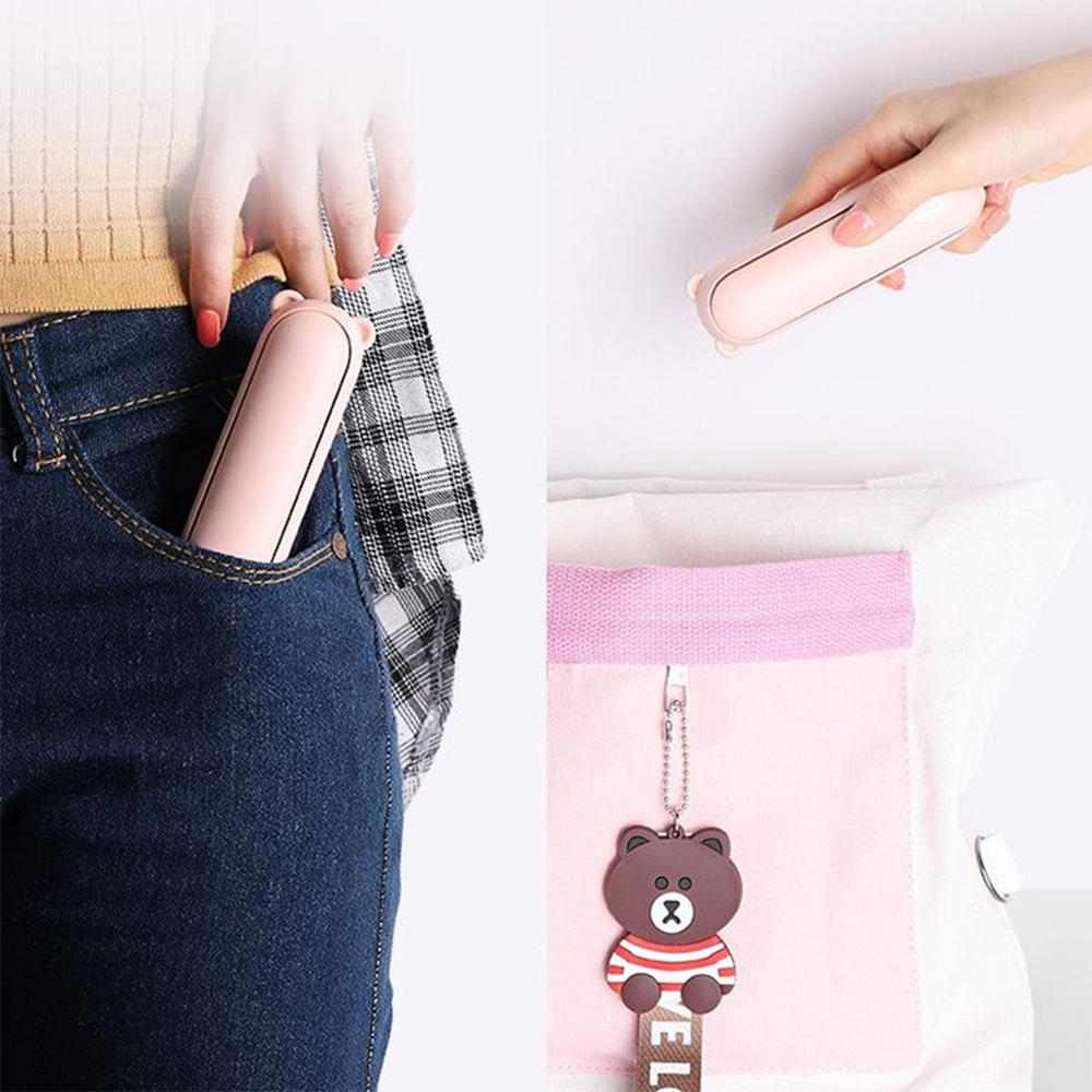Mini Portable Usb Fan Handheld Electric Fans Rechargeable Silent Pocket Cooling Fan. 