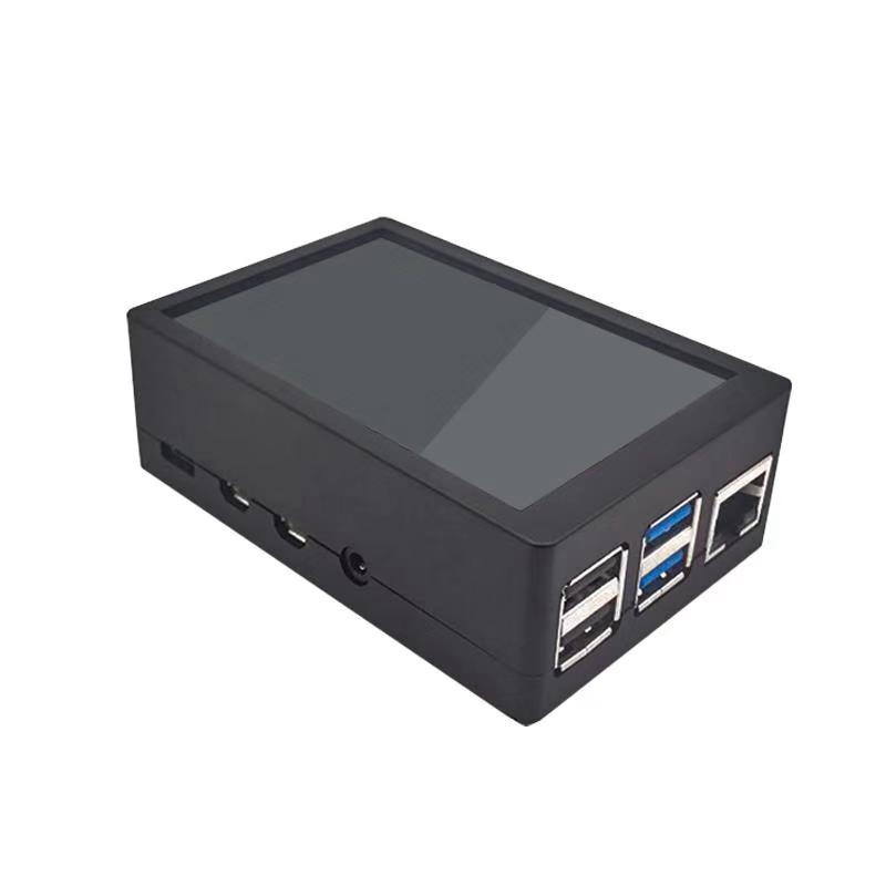 【3C VictoryEagle】for Pi 4 Case Shell Box Enclosure Installable Aluminum HeatSink for Raspberry Pi 4B. 