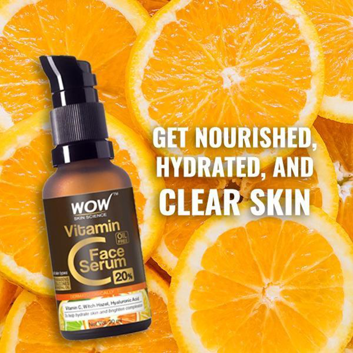 Wow Skin Science Vitamin C Serum 30ml. 