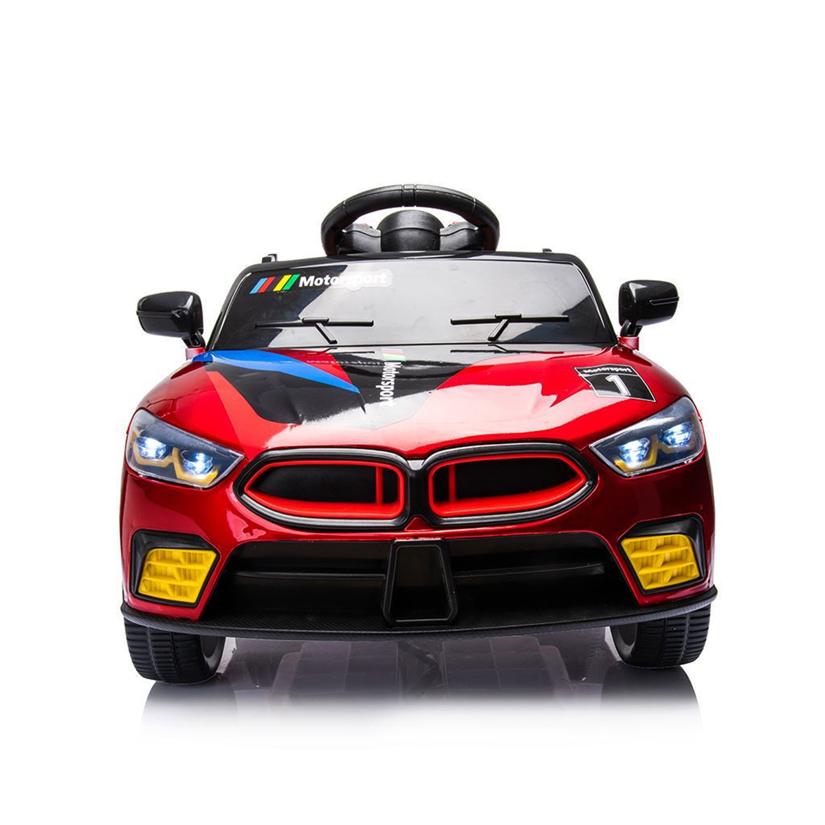 BMW 808 Electric Ride On Toy Car For Kids | Daraz.com.bd