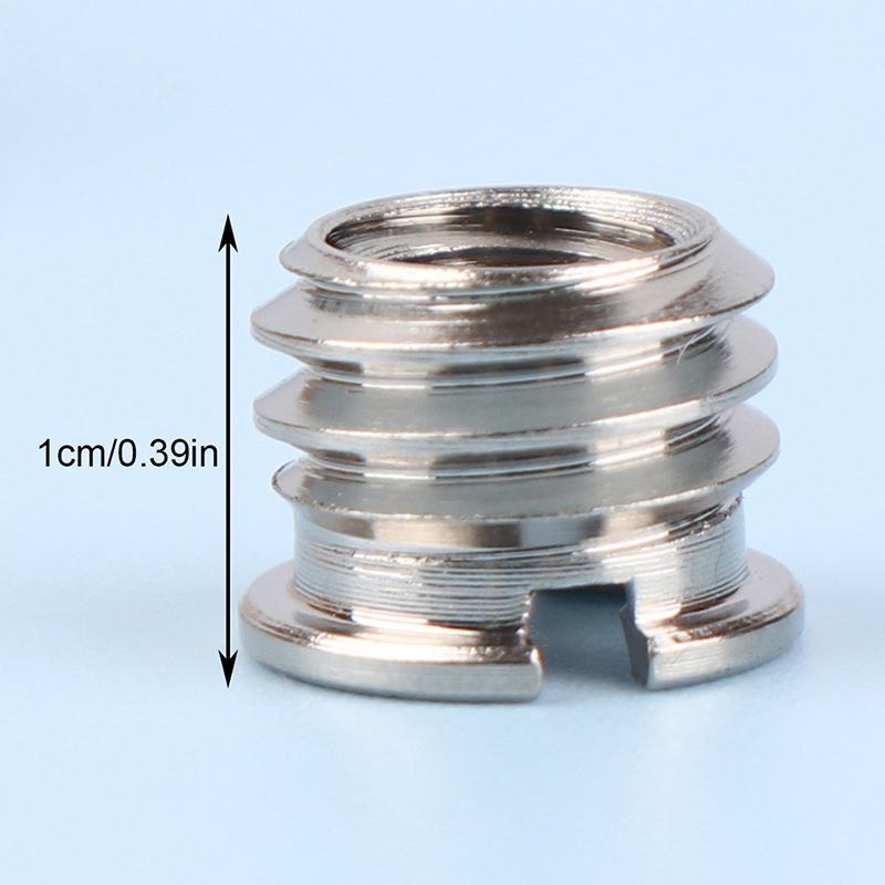 5Pcs Camera Screw Nut 1/4 To 3/8 Inch Convert Screws Standard Adapter Screw Quick Release Screw Tripod Mount Adapter Screw Eatop. 