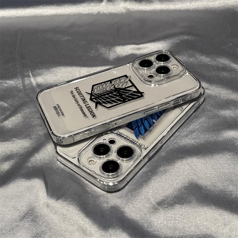 Hot Anime Attack on Titan Phone Case For OPPO Reno 12F 12 7 11 11F 10 2F 4 8 8T 8Z 7Z 7 6Z 6 5 F21 Pro Plus 4G 5G Clear Cover.