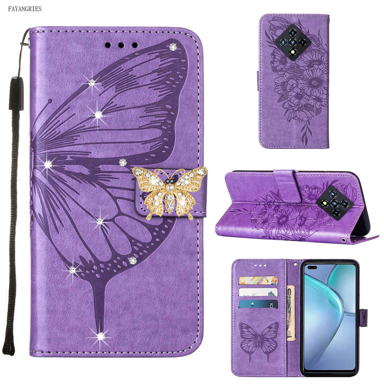 FAYANGRIES Phone case For Infinix Zero 8 (6.85