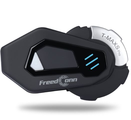 FreedConn TMAX-S PRO Motorcycle Helmet Intercom Bluetooth Headset.. 