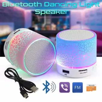 dancing speaker