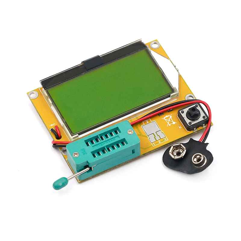 ALL in one LCR Component Tester for Transistor, Diode, Capacitance and more. 