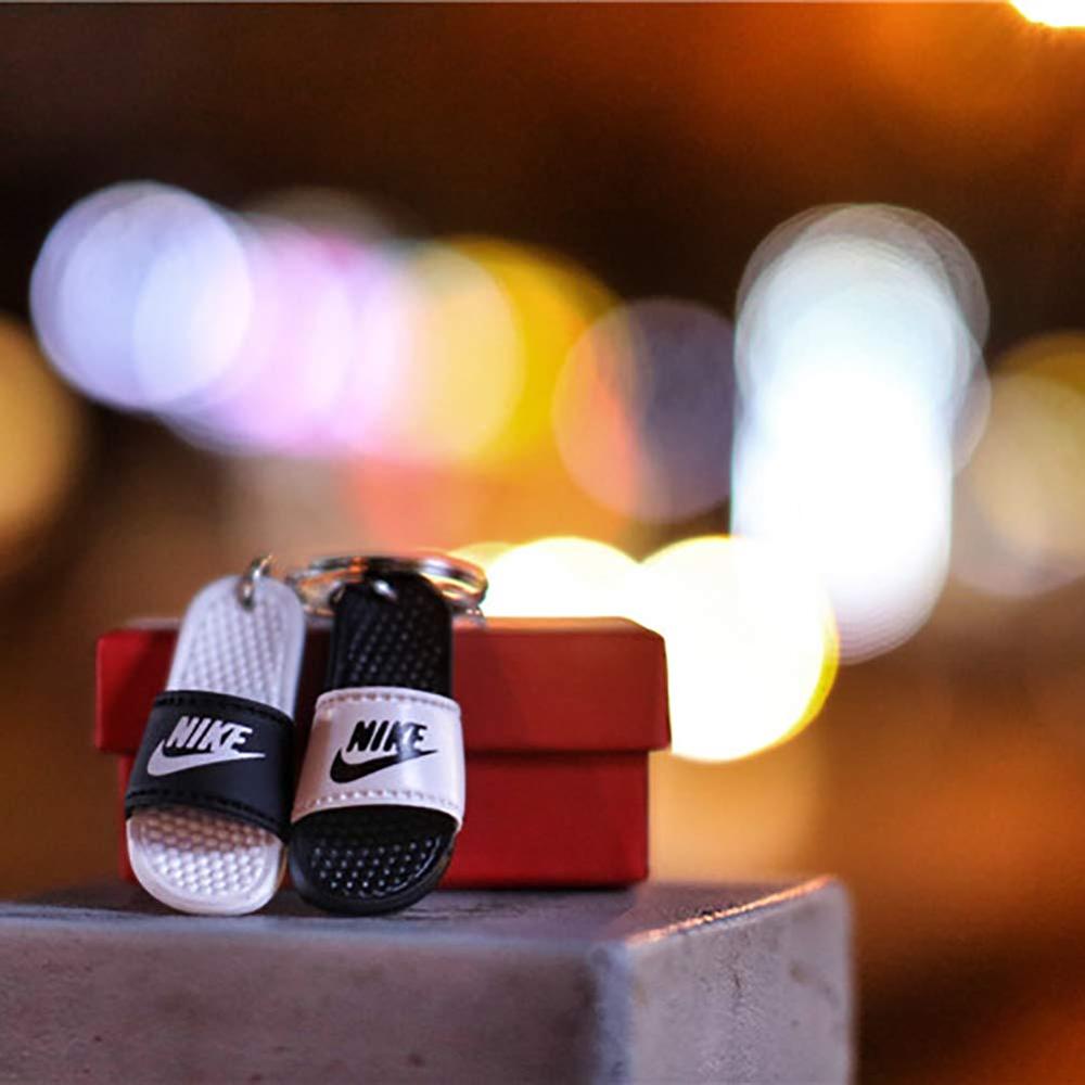nike slide keychain