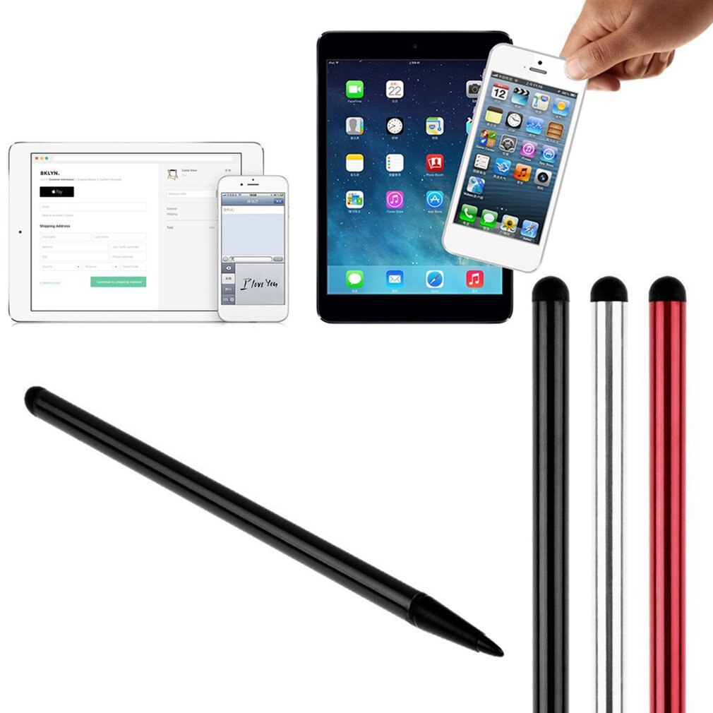 1Pc 7.0 Touch Pen Dual-Purpose Plastic Stylus Capacitive Screen Resistive Screen Pen Mobile Phone Universal Stylus Pen. 