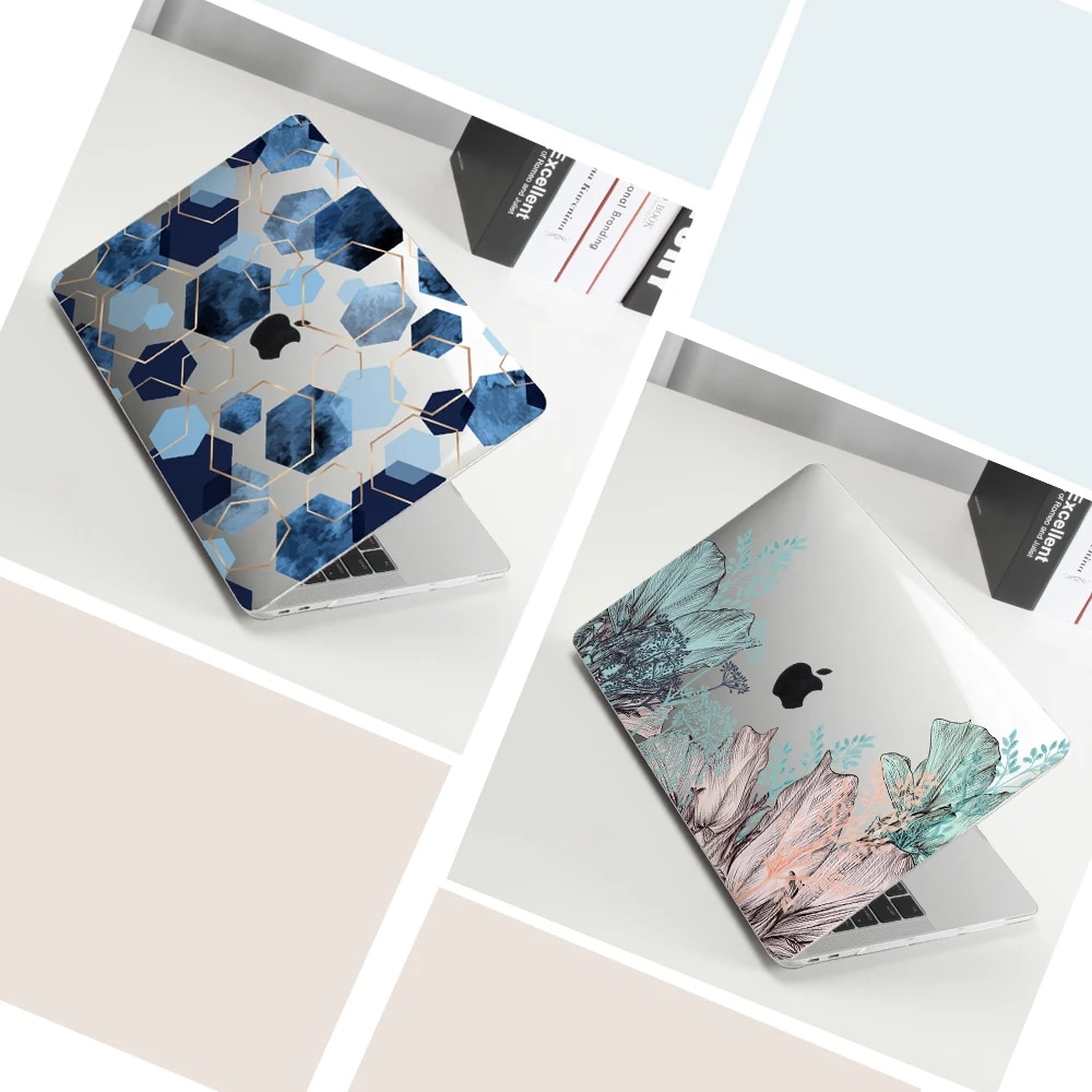 【3C VictoryEagle】Printing Case For Macbook 13 A2337 ID 2020 M1 Chip Pro 12 11 15 16 A2289 2021 Latest Version Laptop Case. 