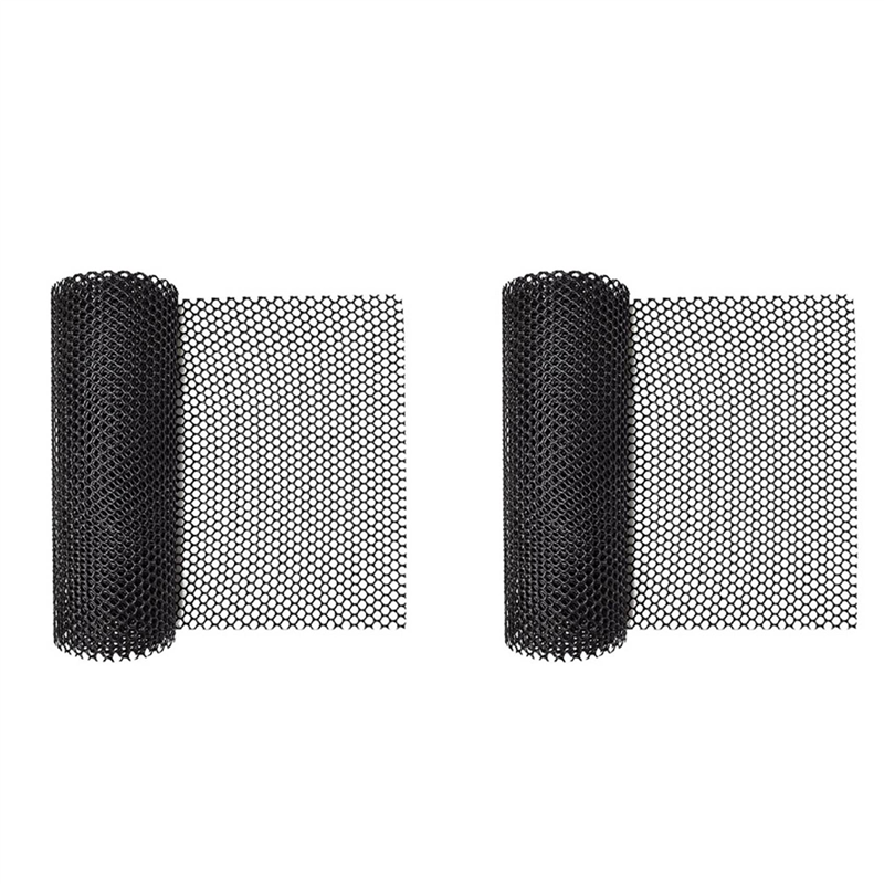 2X Plastic Chicken Wire Fence Mesh,Fencing Wire for Gardening, Poultry Fencing, Chicken Wire Frame Netting