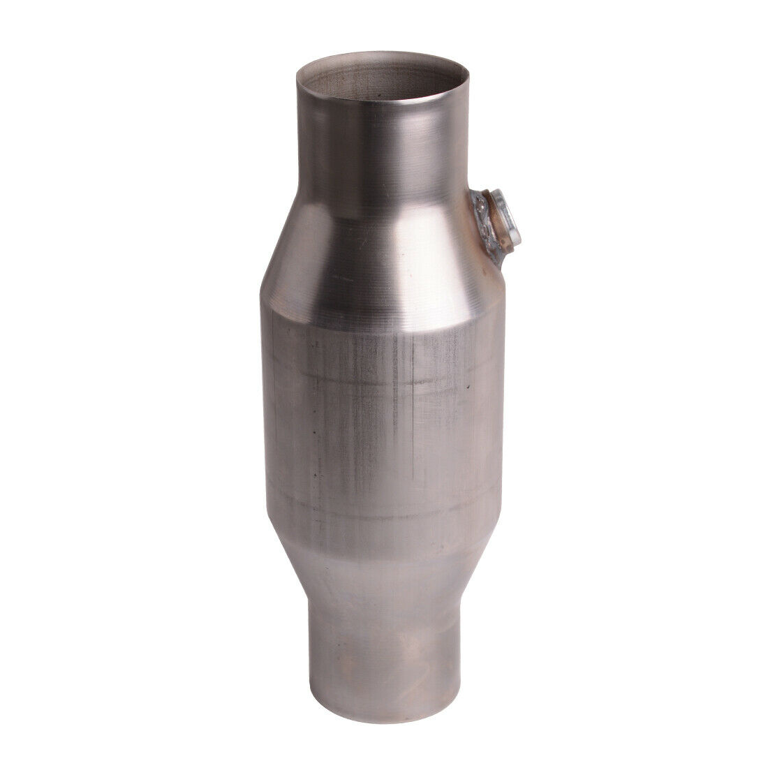 1Pcs 2.5inch Spun Universal Catalytic Converter 425250 Exhaust