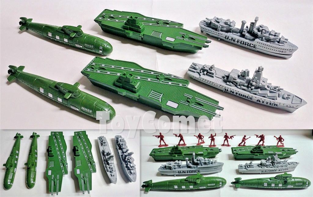 Toy Army Ships | vlr.eng.br