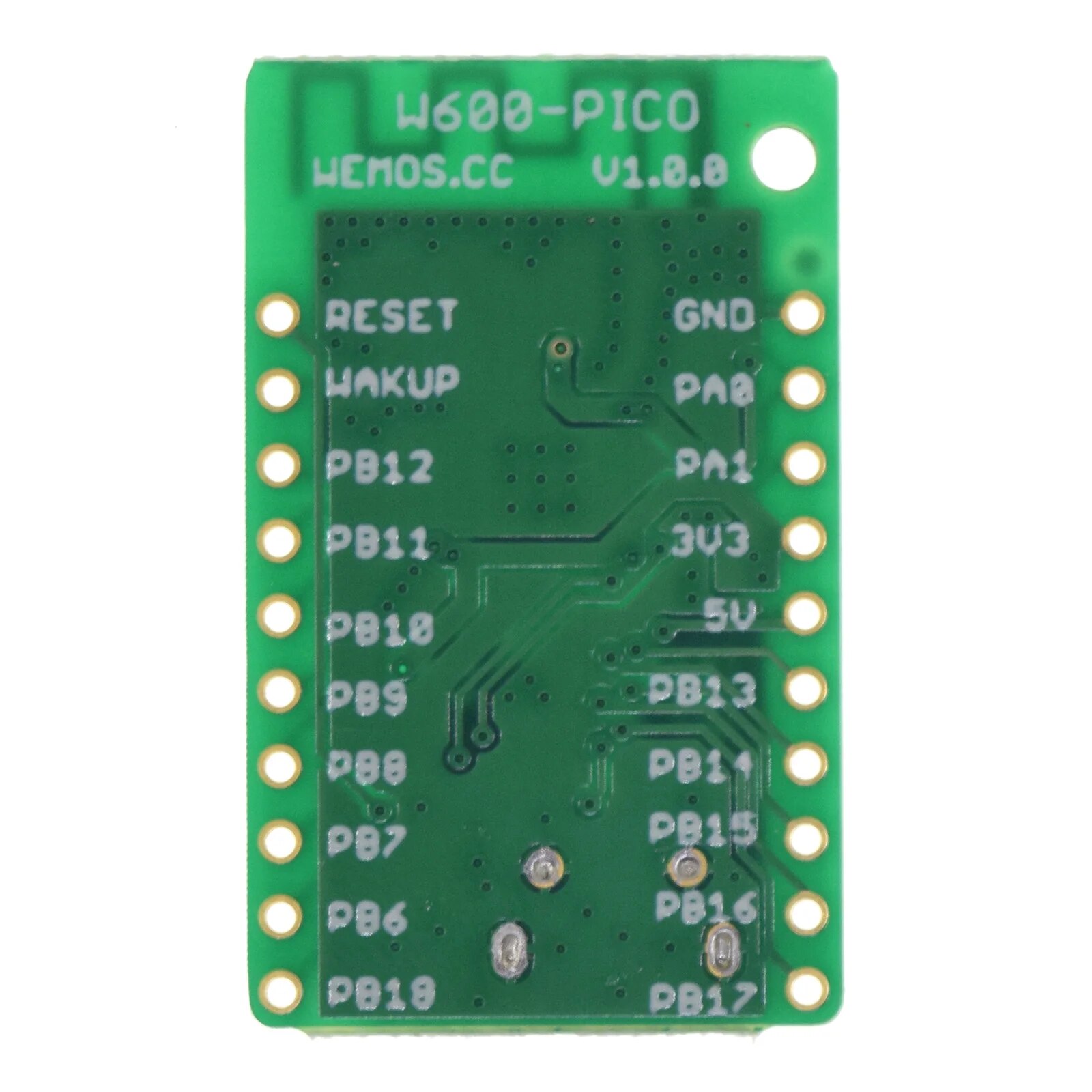 【Hey my home】W600-PICO - wifi based W600 1MB FLASH. 