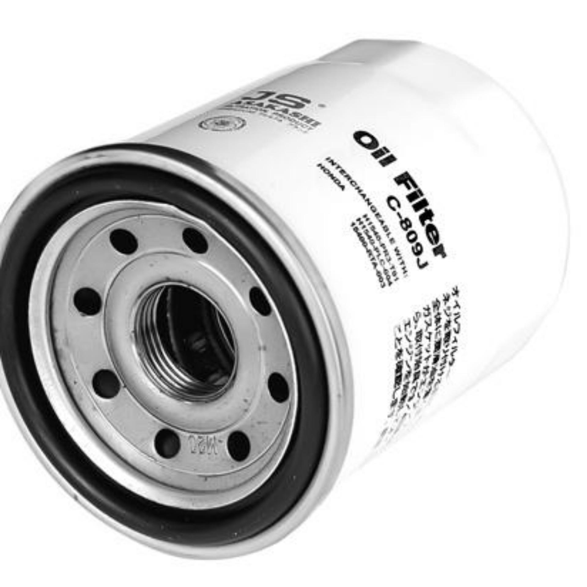 JS Asakashi C-110J Extra oil Filter. 