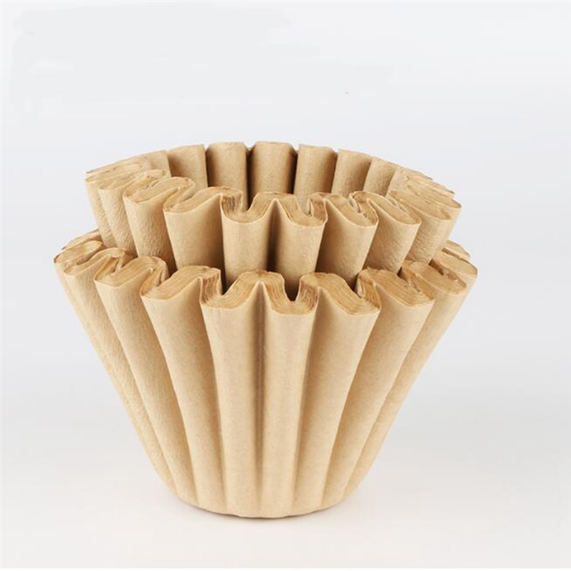 Wavy Bowl Handmade Filter Cup Coffee Filters Paper Pour over Coffee Filter for Espresso Coffee Drip Tools B. 