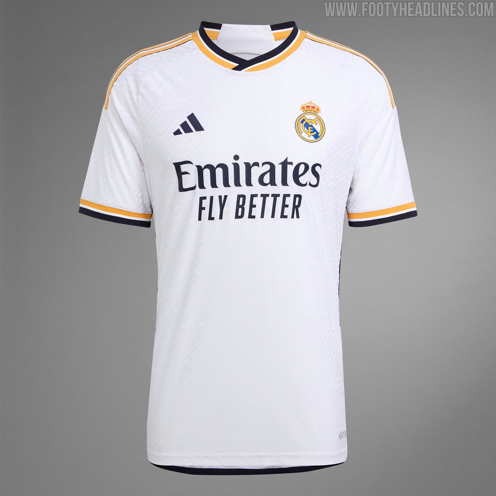 REAL MADRID HOME JERSEY 23-24 short sleeve jersey for Men and Women