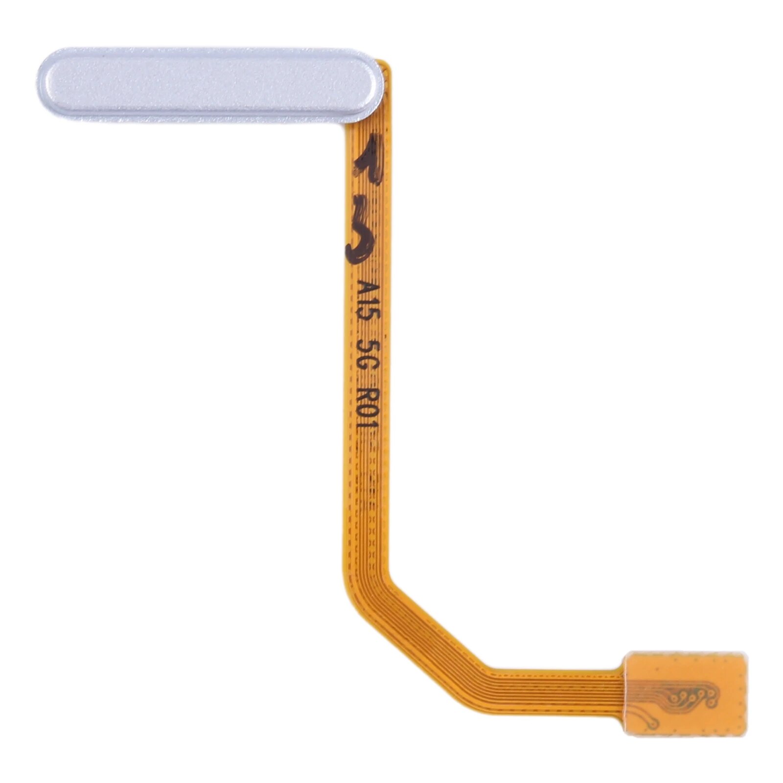 For Samsung Galaxy A15 4G SM-A155F Fingerprint Sensor Flex Cable Mobile Phone Replacement Parts. 