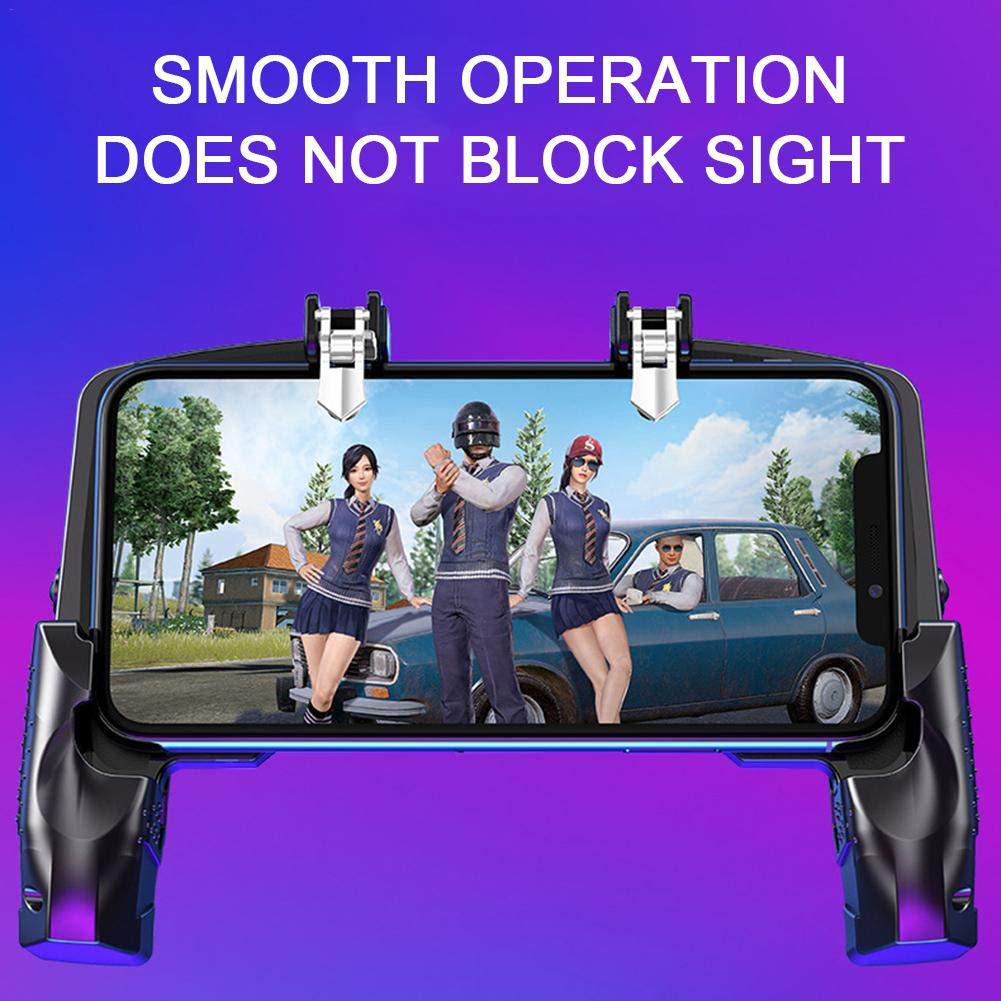 Control Phone PUBG Trigger Controller Gamepad Joystick for iPhone Android Free Fire Mobile Game Pad Cellphone Cell Gaming Mando. 