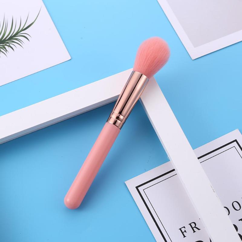 Multi-Use Flame Makeup Brush Contour Highlight Powder Face Cosmetic Beauty Tool Convenient for Greatly Improve Efficiency. 