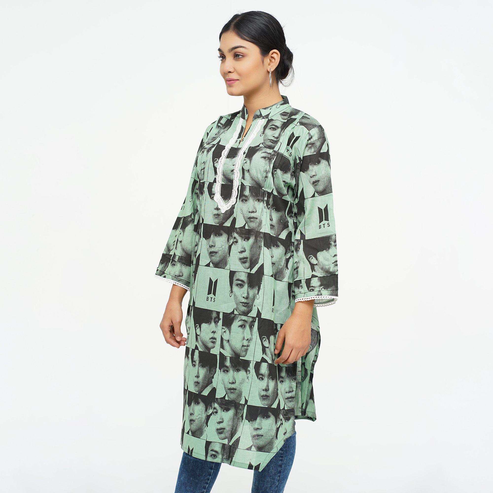 Exclusive cotton kurti tops ,kamij,one piece for girl and women - Kurti