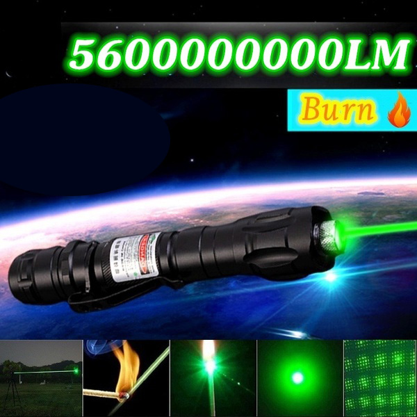 Laser light deals powerful