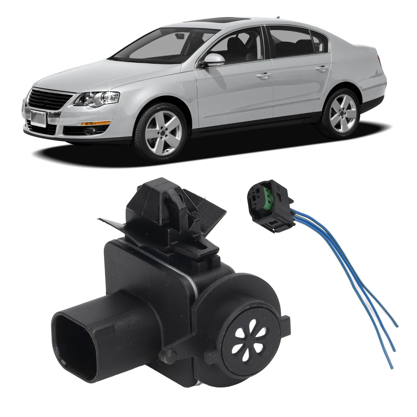5K0 907 659, Stable Performance Air Quality Sensor High Accuracy for Car. 