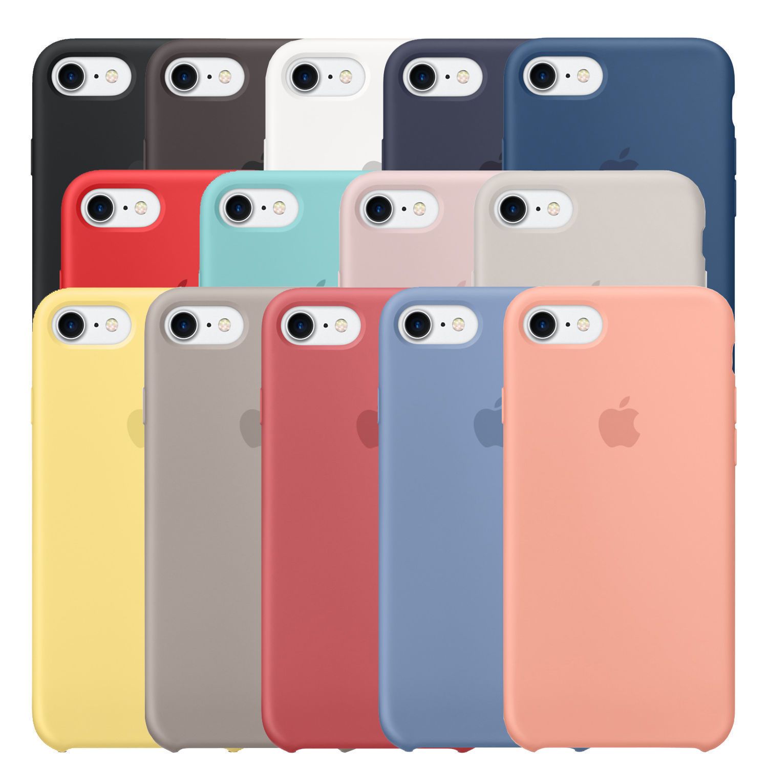 Iphone Silicone Case Silicone Case For Apple IPhone 7/8