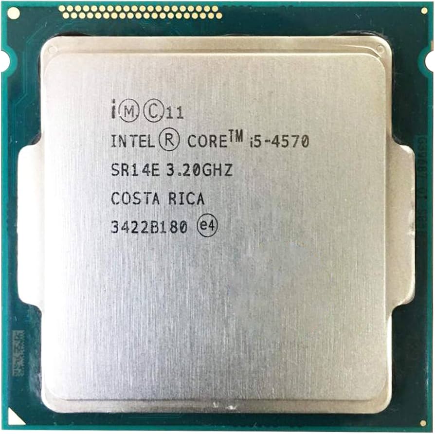 CORE I5 - 4570 - 4th GENERATION - 3.20 GHZ  Processor - 81-85-95  MODEL MOTHER BOARDS SUPPORTED  WITH  1 YEARS WARRANTY. 