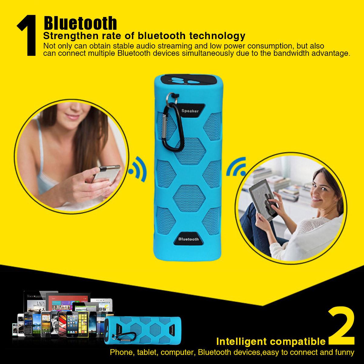 ELEGIANT Aimodi Outdoor Portable IP67 Waterproof FM Radio TF Card Wireless  Bluetooth Speaker for Mobile Phone: Buy Online at Best Prices in Bangladesh  | Daraz.com.bd