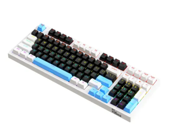 PC Power K98 White Mechanical Keyboard