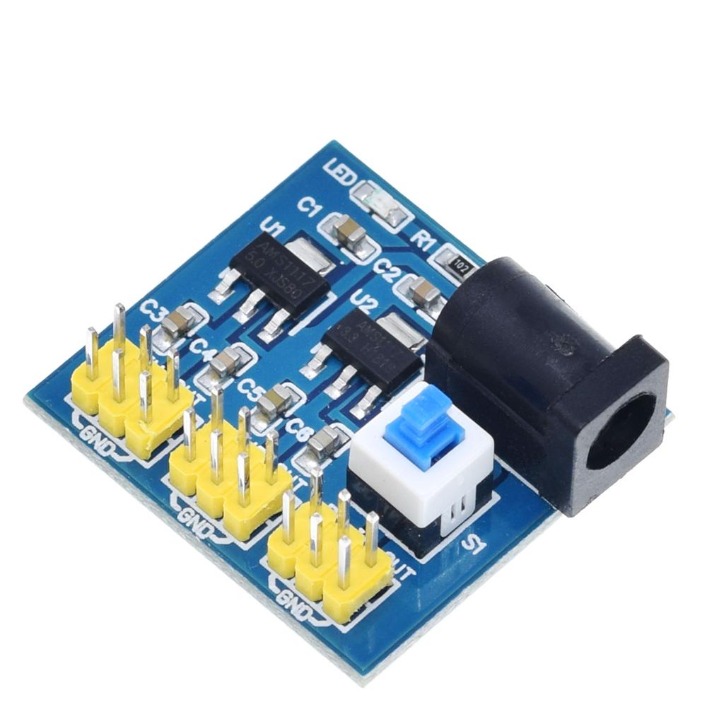 【happy one】12V To 5V Buck Step down Power Supply Module For Arduino. 
