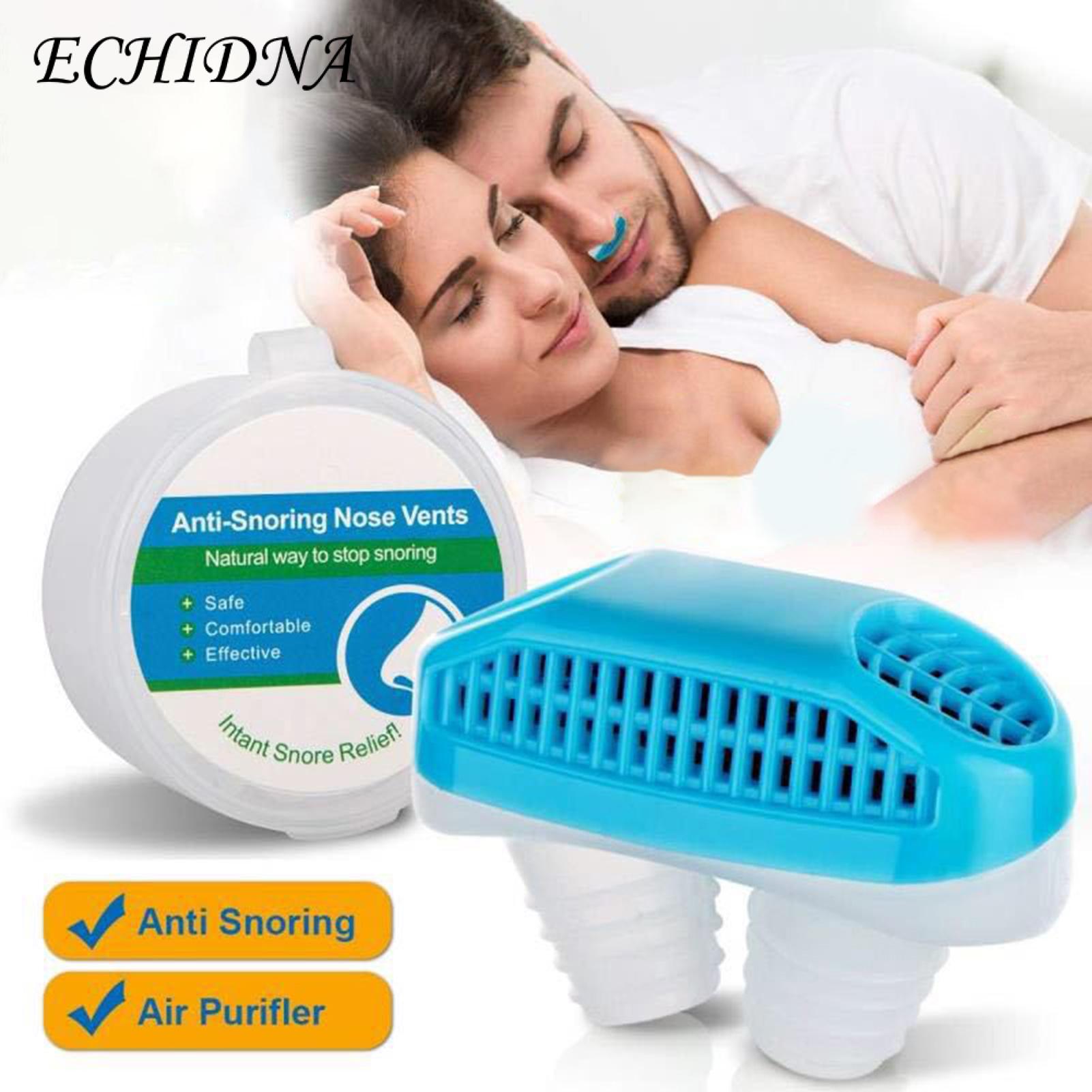 Nasal Plug for Snoring 1 Set Anti-snoring Device Soft Silicone Nasal Plugs Effective Snore Reduction Comfortable Nasal Dilator. 
