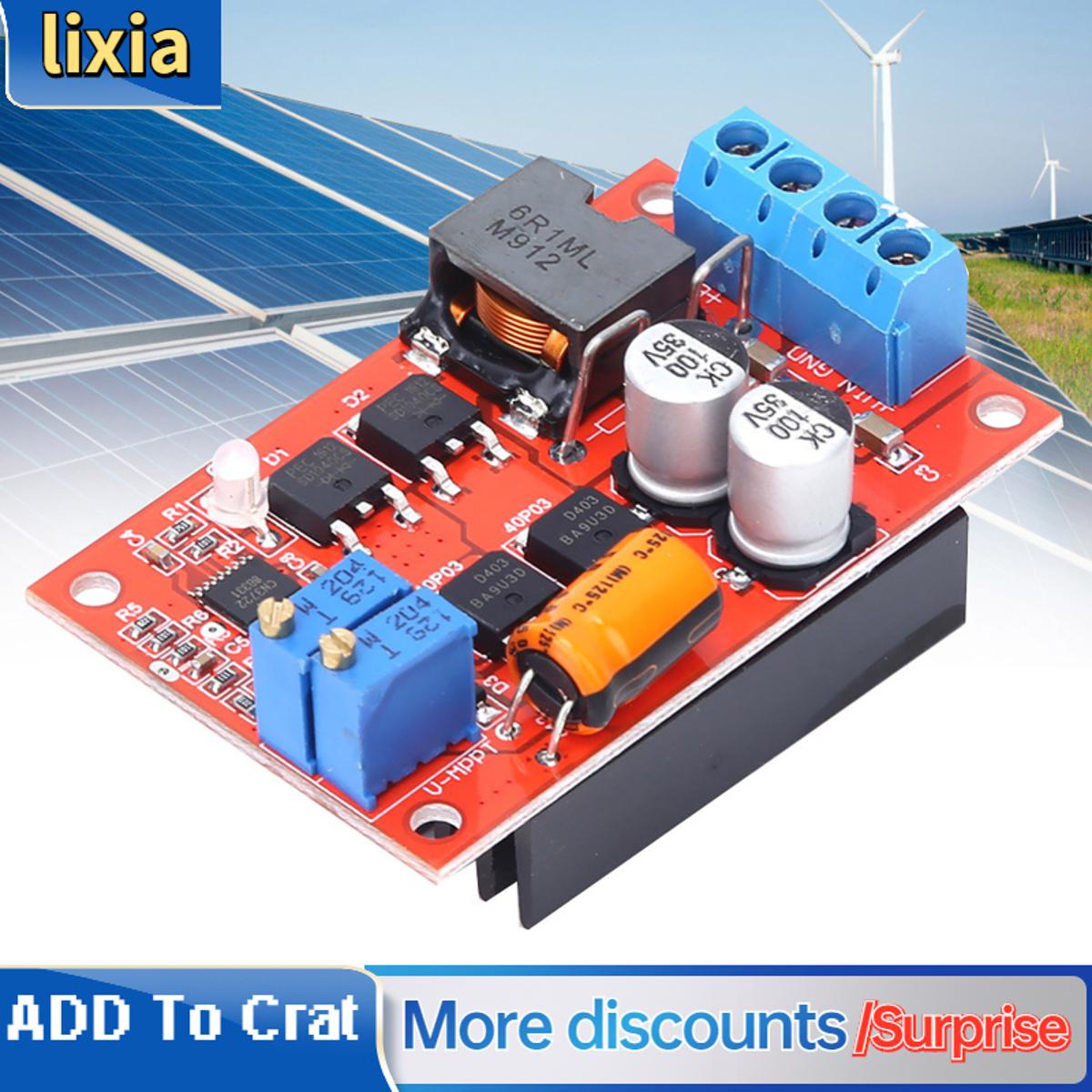 MPPT Solar Panel Regulator Charging Controller 5A