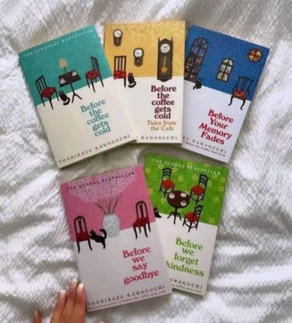 Before the Coffee Gets Cold (5 book series) by Toshikazu Kawaguchi - Paperback. 