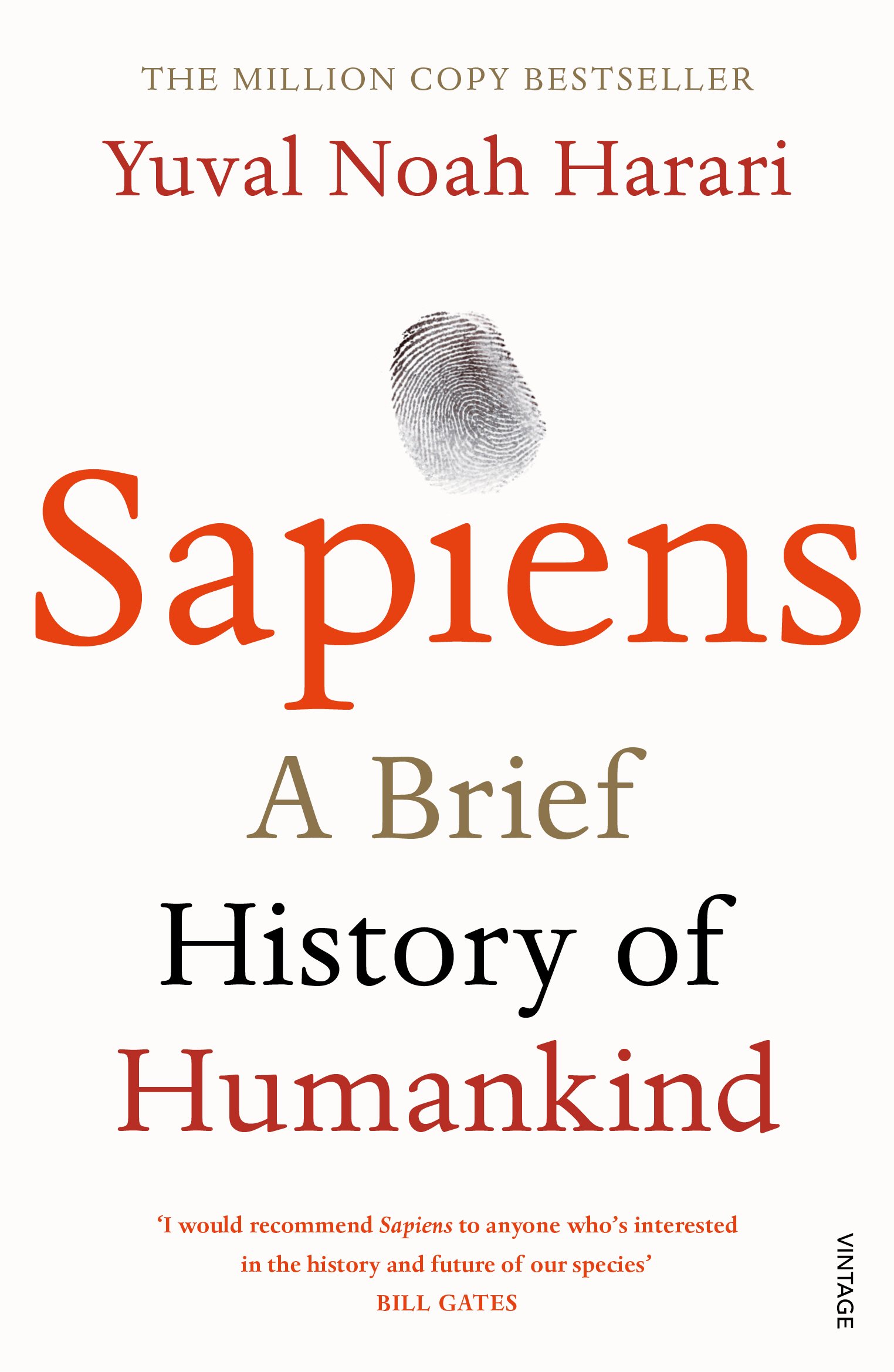 Sapiens: A Brief History of Humankind. 