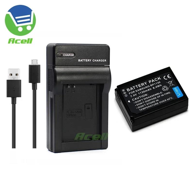 BP1130 Battery for SAMSUNG NX500 NX1000 NX1100 NX2000 NX200 NX210 NX300 NX300M Camera Replace BP1030. 