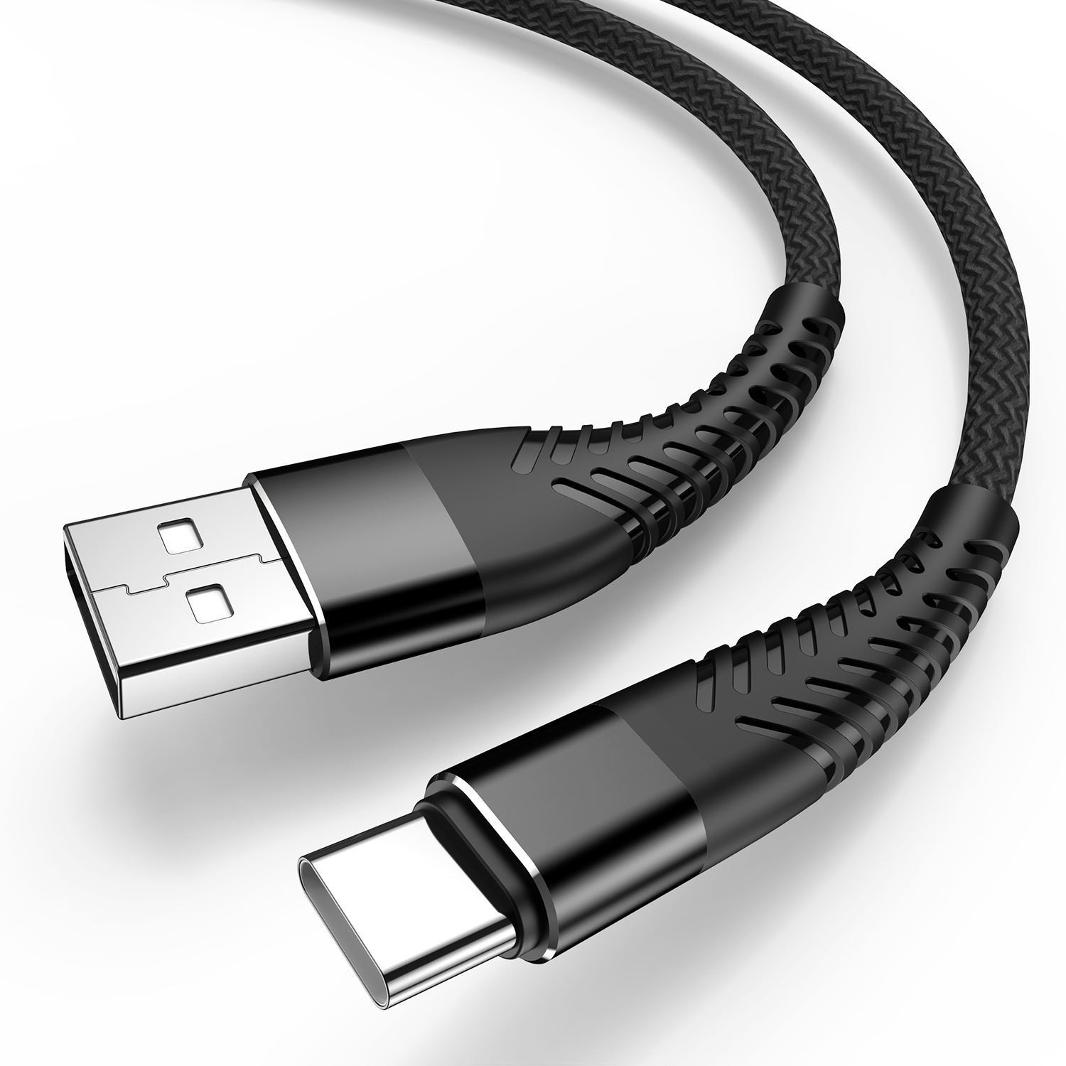 USB Type C Fast Charging Cable For Samsung Galaxy S10 S20 S21 S22 S23 A12 A13 A32 A22 A51 A52 A53 Data Charger Wire USBC 1 2 3 m. 
