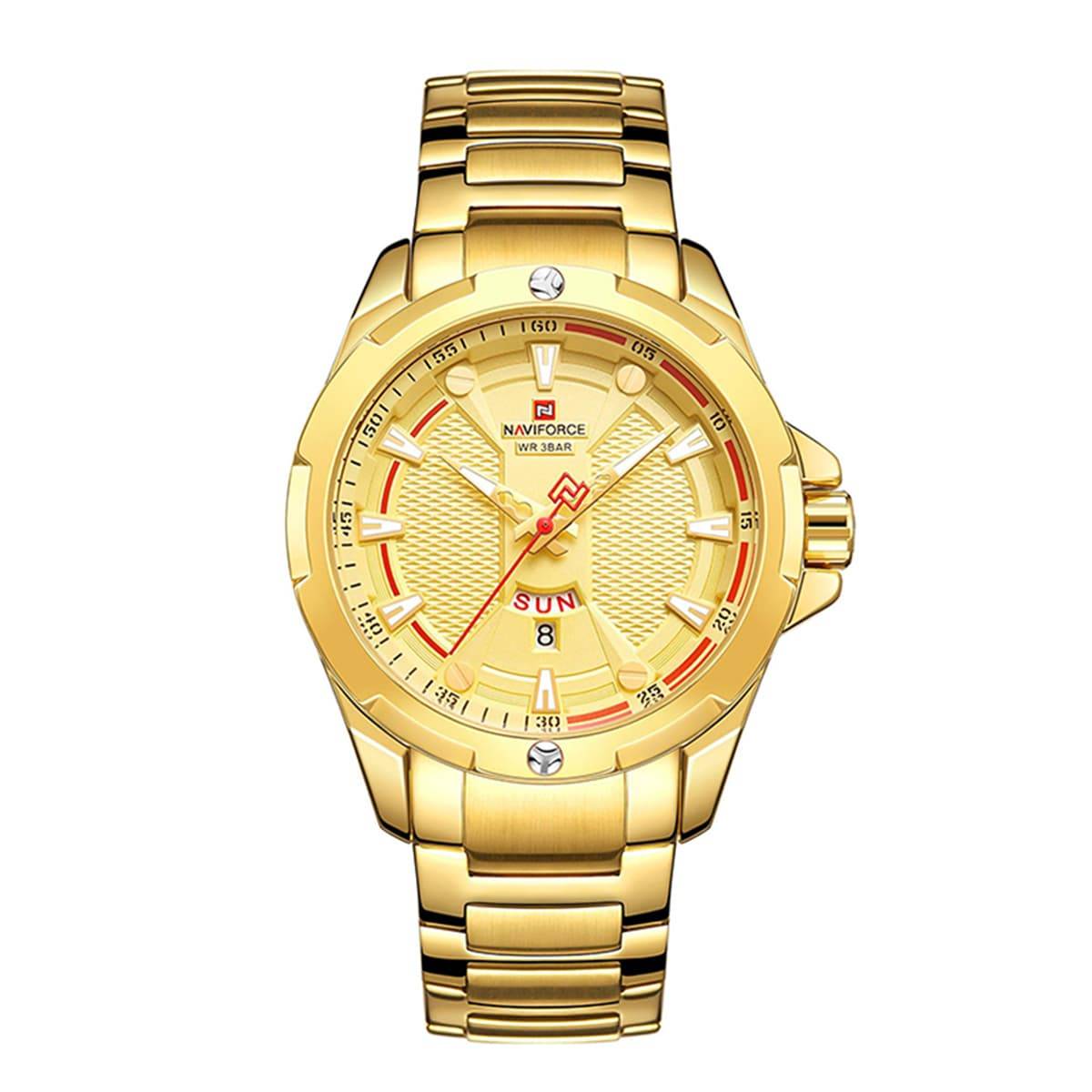 Naviforce Nf9161 Naviforce Nf9161m ساعت مچی مردانه ناوی فورس
