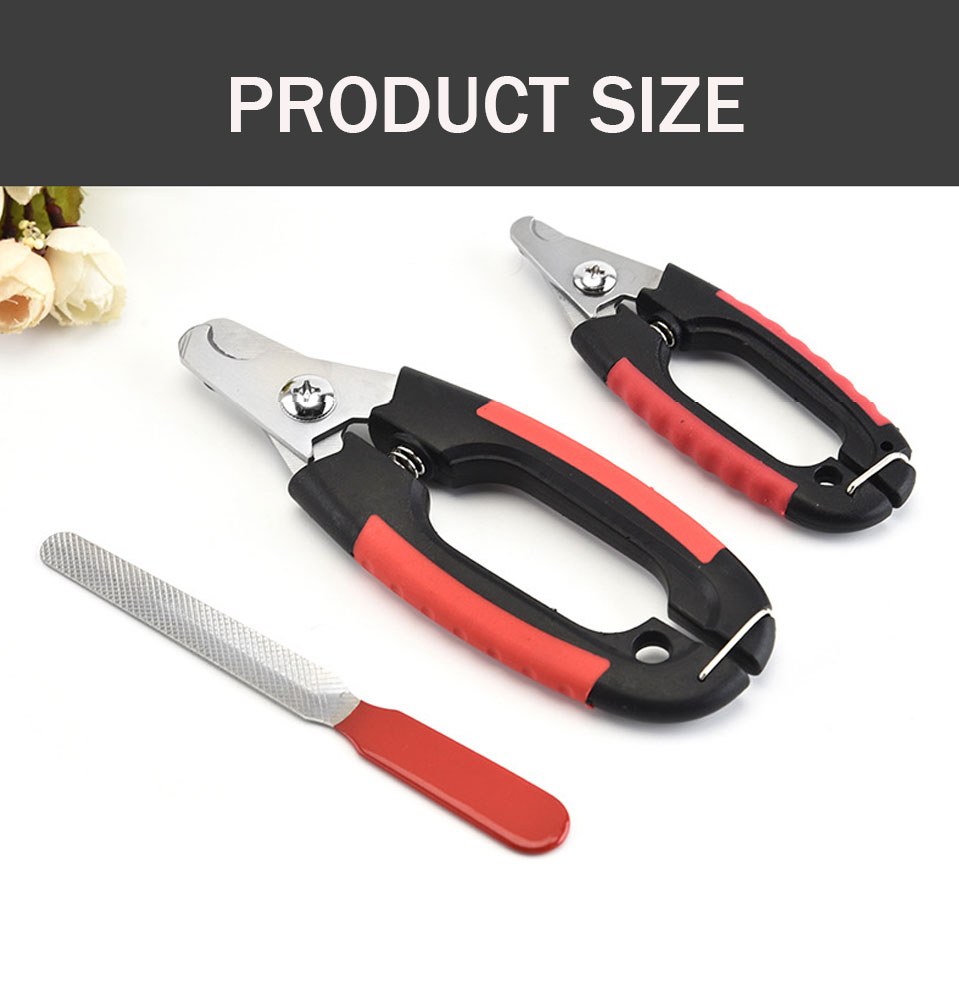 Dropship Pet Nail Clippers Dog Cat Stainless Steel Nail Clippers