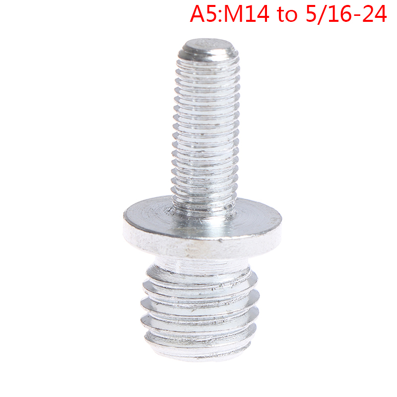 Polishing Drill Adapter Thread Change Adaptor Round Shank Orbital Sander Demoo