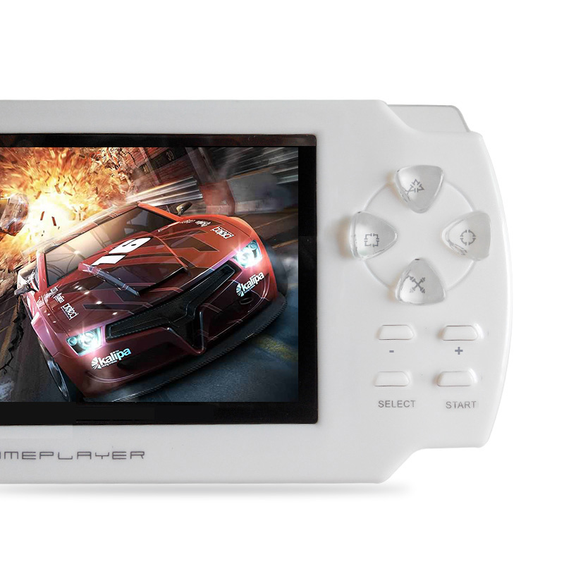 new handheld Game Console 4.3 inch screen mp4 player MP5 game player real 8GB support for psp game,camera,video,e-boo. 