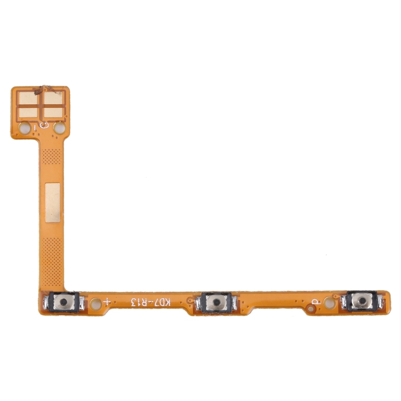 OEM Power Volume Button Flex Cable for Infinix Hot 10s /10s NFC / Smart 5 Pro / Hot 10 Play/Smart 5 India / Note 10 Pro/NFC. 
