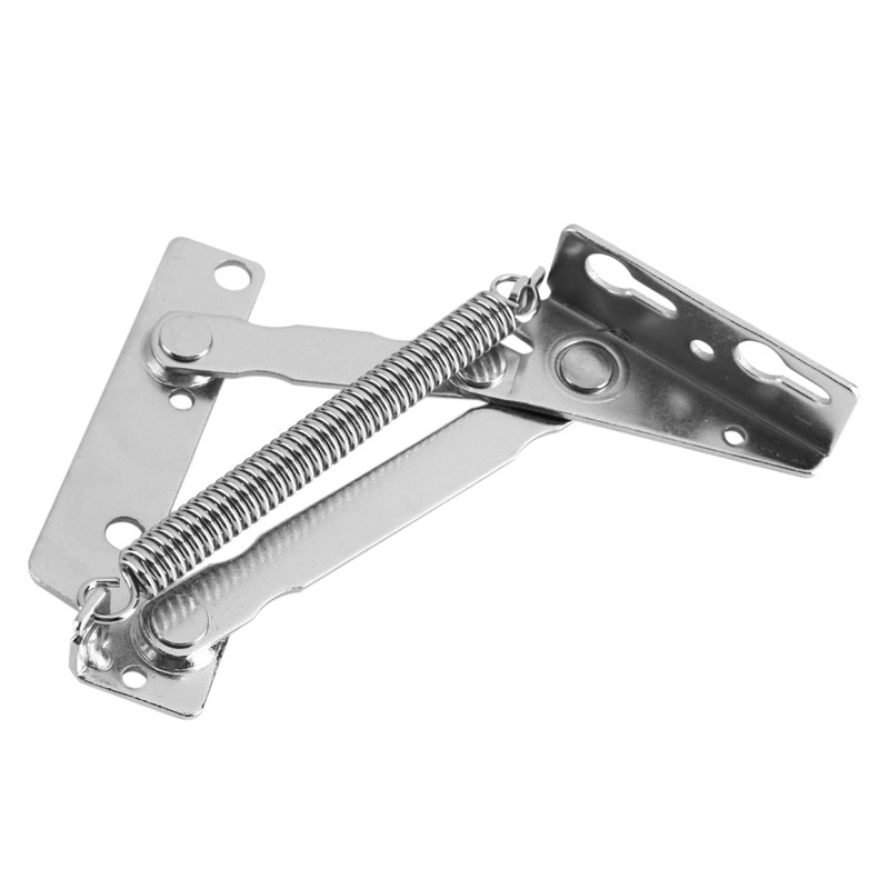 Folding Sofa Bed Spring Hinge, 2 Pieces, 10KG, 80 Degree, Cabinet Door, Door Lifter, Top Suprt Flap bisagra niture Hardware. 