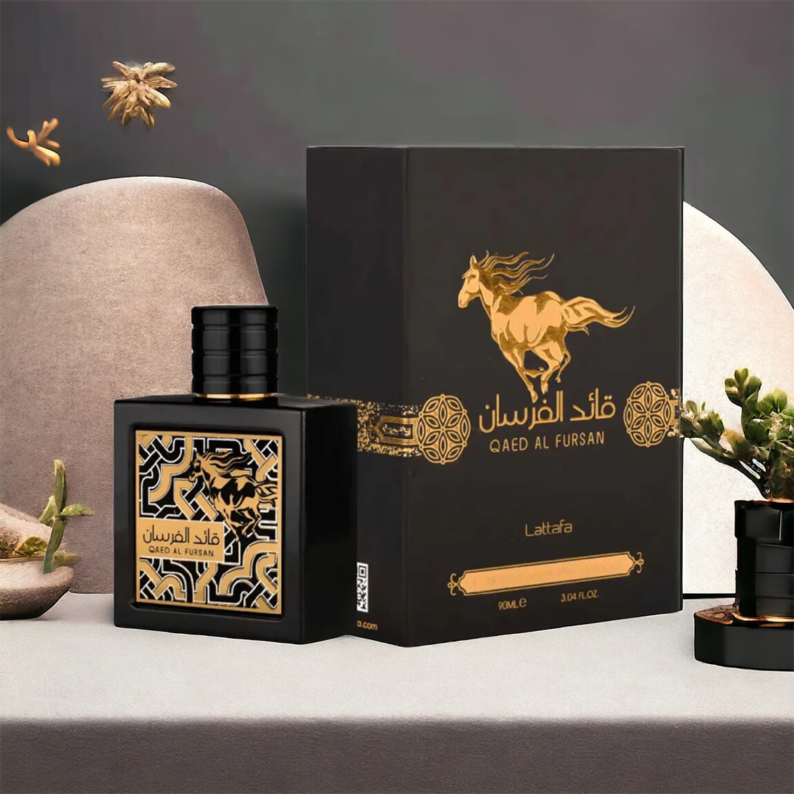 Lattafa Qaed Al Fursan EDP 90ml For Men | Daraz.com.bd
