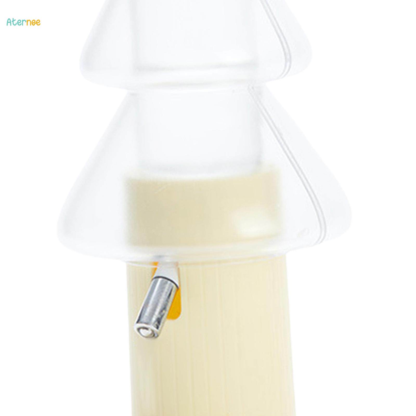 Automatic Hamster Water Bottle Rabbit Drinker Hamster Automatic Water Feeder for Squirrel , Yellow. 